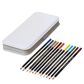 XSRNVTL 12-color Underglaze Pencils Kit,Glaze Tools for Pottery,Perfect Pencil Pointer Included,Suitable for Bisqueware,Non-Toxic&Concentrated Pigment,Versatile Kit