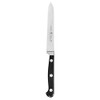 HENCKELS ZWILLING HENCKELS Classic Razor-Sharp 5-inch Serrated Utility Knife, Tomato