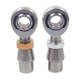 QS Components 3/4 X 3/4-16 Chromoly Panhard Bar Kit with Bung .095, Rod End, Heim Joint