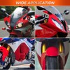 Alpha Rider M6 Universal Motorcycle Rubber Nut with Internal Thread,