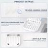 Baby Bottle Drying Rack Bottle Dryer Rack for 12 Bottle