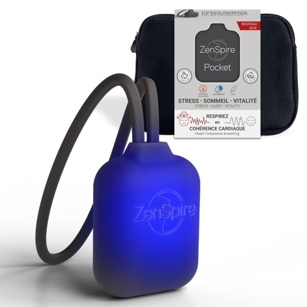 ZENSPIRE Pocket - Stress Relief and Fast Sleep Time -