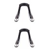 PERFFITT Clear Transparent Rubber Silicon Conjoined Saddle Anti-Slip Nose Bridge