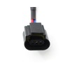 iJDMTOY H13 9008 Replacement Bulb Size LED CAN-Bus Anti Flicker