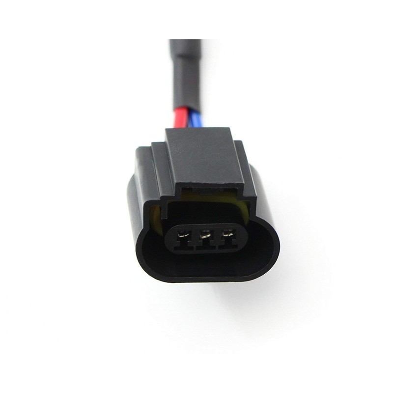 iJDMTOY H13 9008 Replacement Bulb Size LED CAN-Bus Anti Flicker
