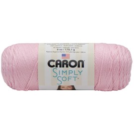 Bulk Buy: Caron Simply Soft Yarn Solids (3-Pack) Soft Pink H97003-9719
