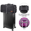 Canway 65L Travel Duffel Bag, Foldable Weekender Bag with Shoes