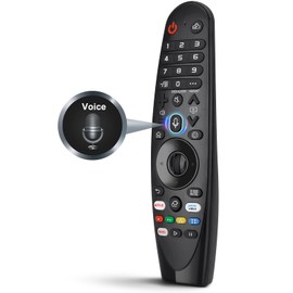 Voice Magic Replacement for LG-Smart-TV-Remote, AN-MR20GA for LG Smart TV Magic Remote, with Voice Recognition and Pointer Function