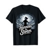 Harness The Storm Inspirational Design T-Shirt