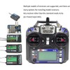 DTXMX Flysky FS-i6 6CH 2.4G RC Remote Control Transmitter and