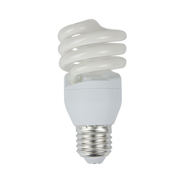 Tecnolite - Foco Fluorescente 15 W, Luz de Día, Base