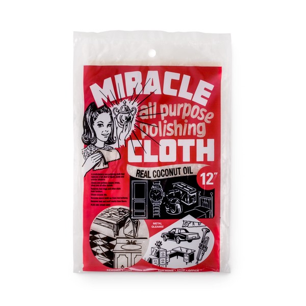 JIM DUNLOP FBA Miracle Cloth 12" (MCR12)