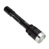 Camping Flashlight 5000LM Lengthened IPX5 Waterproof Anodized Black T6 Lamp