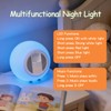 Little Rawr Baby Night Light with Lullaby Music, Portable Nursery