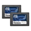 Patriot P210 2TB Internal SSD 2 Pack - SATA 3
