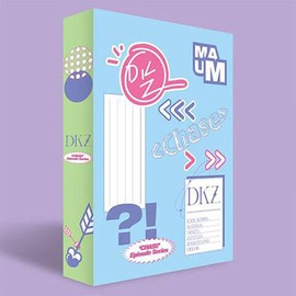 DKZ CHASE EPISODE 3. BEUM 7th Single Album ( LIMITED CHASE SERIES PACKAGE EDITION - 'FEAR' / 'FEARLESS' RANDOM Ver. ) K-POP SEALED