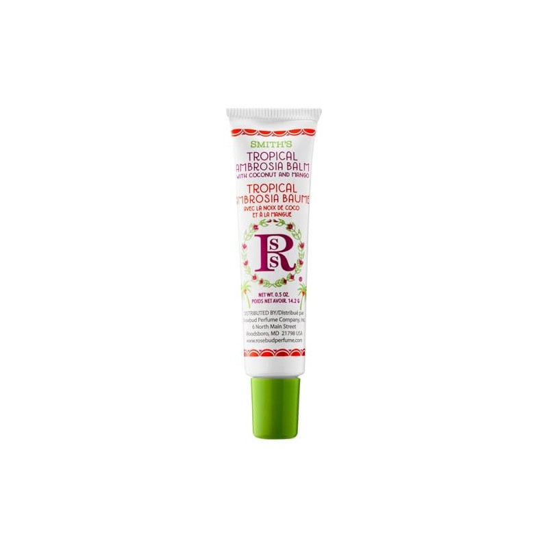 Rosebud Perfume Co. Tropical Ambrosia Lip Balm 0.5 oz/ 14.2