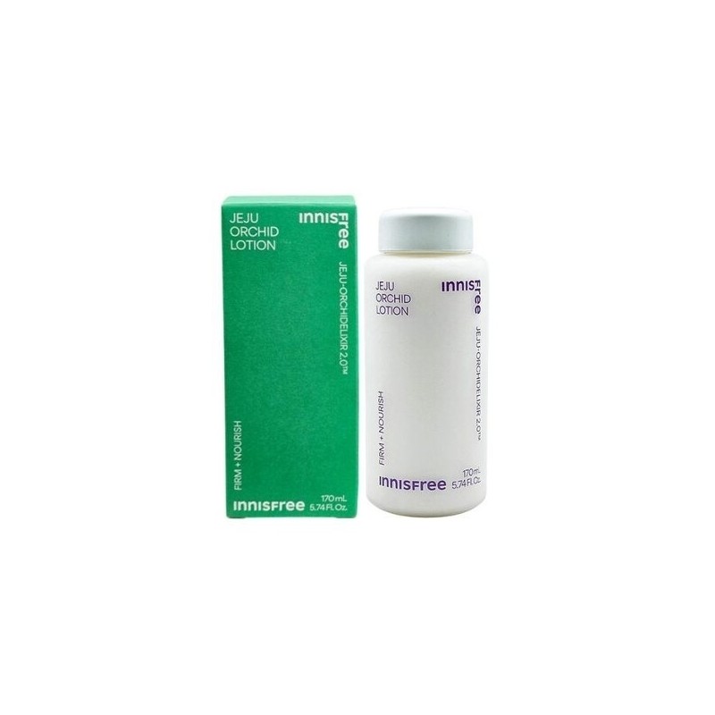 Innisfree Orchid Lotion 170ml + Skin 170ml + Essence 50ml