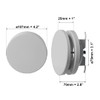 EUROPLAST Diameter 80 mm supply air valve, plate valve, ceiling
