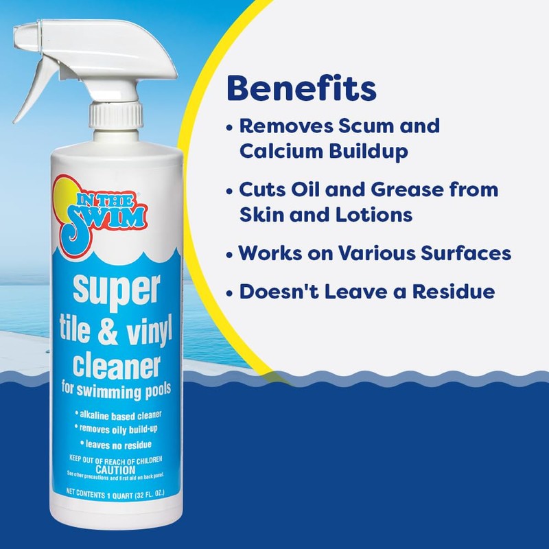 In The Swim Super Pool Tile and Vinyl Cleaner -