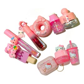 Set De Maquillaje, Papelería, Hogar, Accesorios Son 10 Pzs