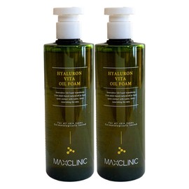 Maxclinic Hyaluronic Vita Oil Foam 310ml 2 Bottles / Circle / 맥스클리닉 히알루론 비타 오일폼 310ml 2개  써클