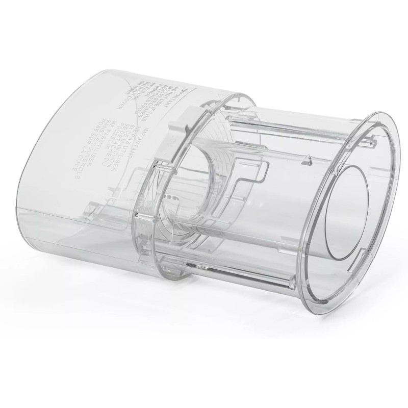 MRX SOLUTIONS Large Pusher/Sleeve Assembly Replacement for Cuisinart DLC-018BGTX DLC-018BGTX-1