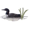 BLACK FOREST DECOR Lake Loon Wall Hanging