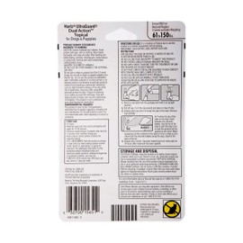 Hartz UltraGuard Dual Action Topical Flea & Tick Treatment for Dogs and Puppies - 61-150lbs, 3 Monthly Treatments