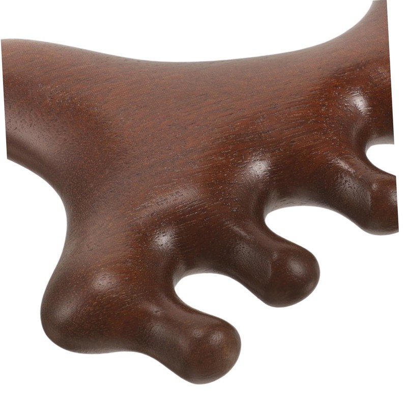 SAFIGLE Massage Comb for Scalp Stimulation Wide Tooth Comb for