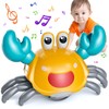 Beby Buty Crawling Crab Baby Toy, Infant Tummy Time Walking