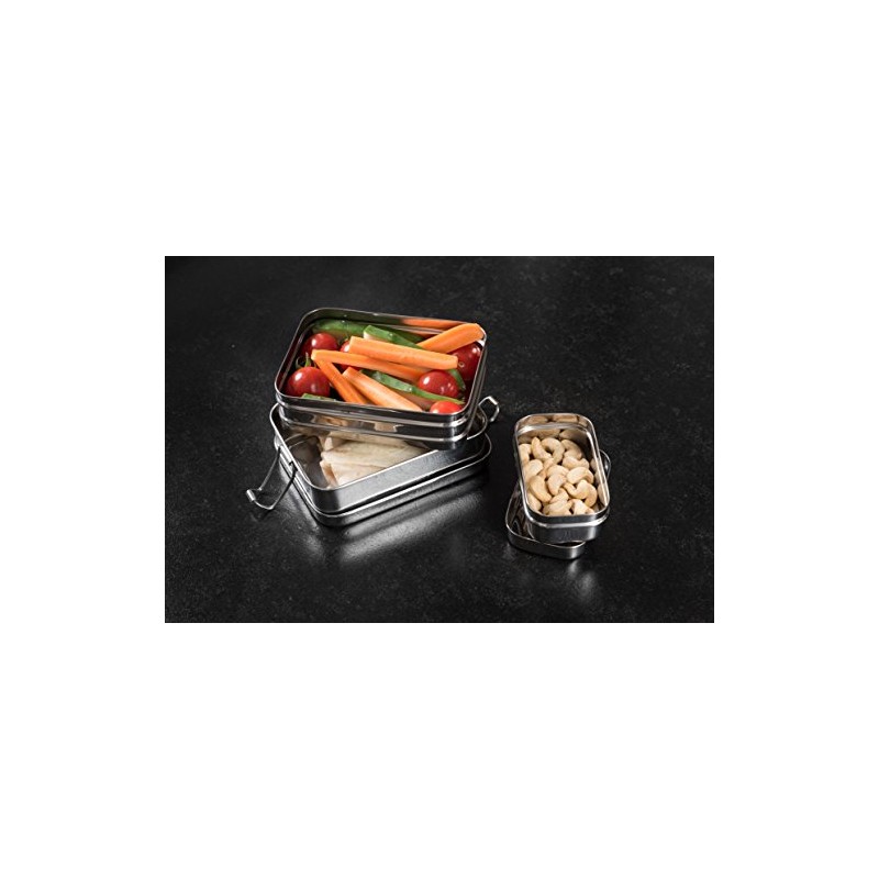 Brotzeit Lunch Box Lunch Boxes 3-in-1 Three in One Lunchbox
