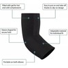 Elbow Gel Sleeve Cold and Hot Compression Elastic Fit Elbow