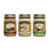 Dillman Farm 3 Piece All Natural Gourmet Mustard Variety Pack
