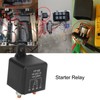 2 Sets 12V Starter Relay Switch 4Pin 200A SPST Heavy