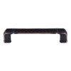 Top Knobs - TK206BSN - Tower Bridge Pull 5" (c-c)