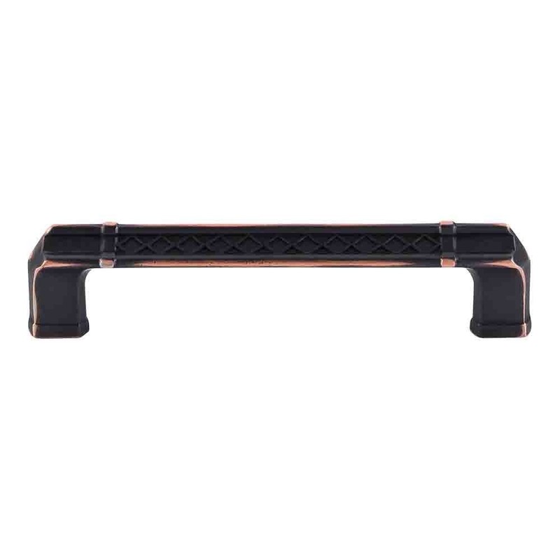 Top Knobs - TK206BSN - Tower Bridge Pull 5" (c-c)
