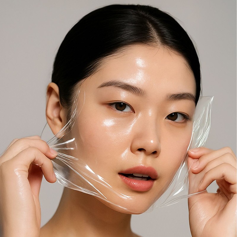 Lindsay Cooling Soothing Moisturizing Turnover Tea Tree Calming Peel-Off Mask