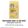 Starbucks Blonde Roast Ground Coffee — Veranda Blend — 100%