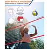 XXXYYY Heavy Duty Swimming Pool Volleyball Net Replacement, Lengthened 15FT-28FT