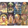 78 Tarot Cards, Weight Edition, Tarot Divination Telling, Gilded Tarot