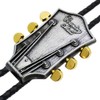 Guitar Head [Bolo Tie Necklace] polar Tie Polo Tie Bolo