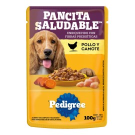 Pedigree Pancita Saludable Pollo Y Camote Sobre Adulto 100g