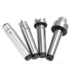 Lathe Turning Spur Cup Center Set, 4PCS MT1/MT2 Wood Lathe