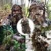 Ghillie Camouflage Leafy Hat Hunting Face Mask 3D Full Cover