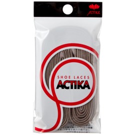 Actika M-5-I-C Shoe Laces, 100% Cotton, Sneakers, gray (dark gray)