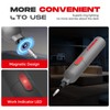 Electric Screwdriver Cordless,3.6V Screwdriver Set Rechargeable,Multitool Magnetic Screwdriver Bits,20 Pieces