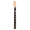 Guitar Neck 22 Frets Solid Wood Blackwood Fingerboard for Electric