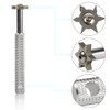 HIFROM Groove Sharpener with 6 Heads - Golf Club Groove
