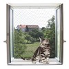 Kerbl Cat Protection Net, transparent, 4 x 3 m